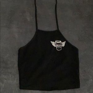 Hollister crop top